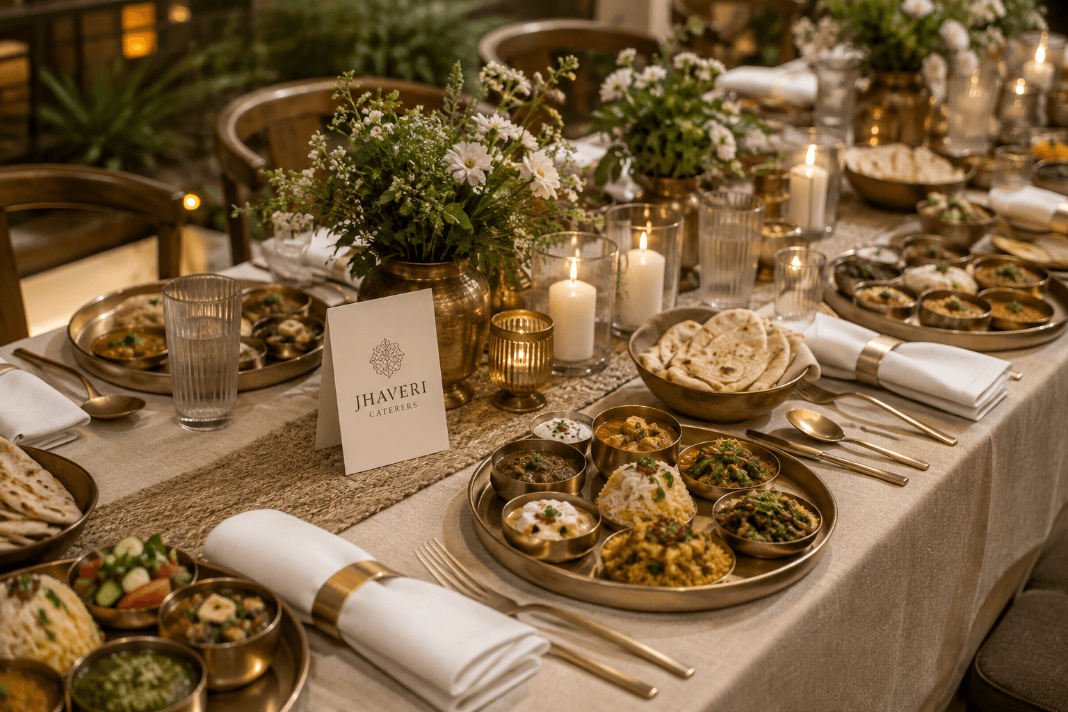 The Table — The point it was always heading toward — plates set down, and a gathering begins.